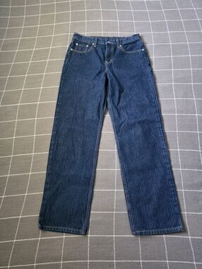 Levi's Low Pro Pinstripe Jeans